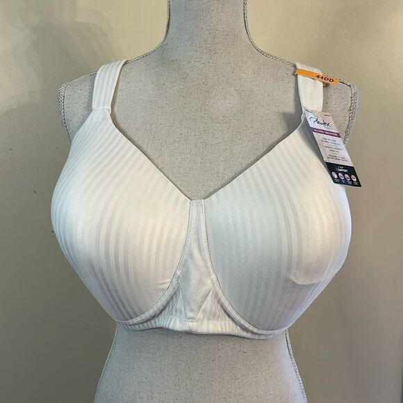 NWT Playtex Secrets Wirefree Bra - Picture 1 of 6